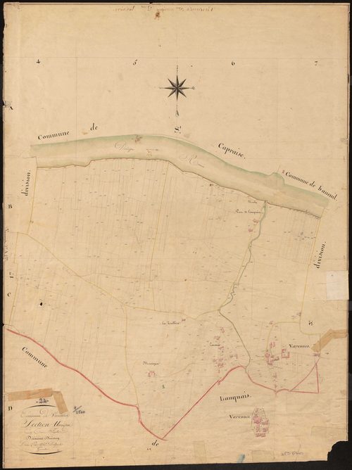 Varennes - s.n.