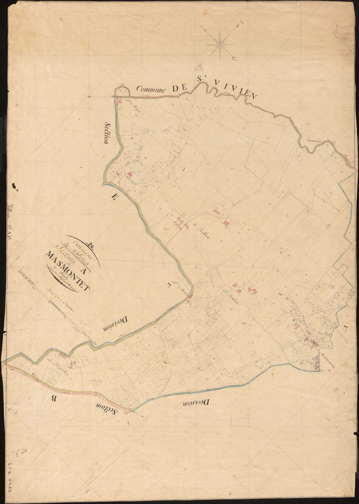 Vélines - Masmontet