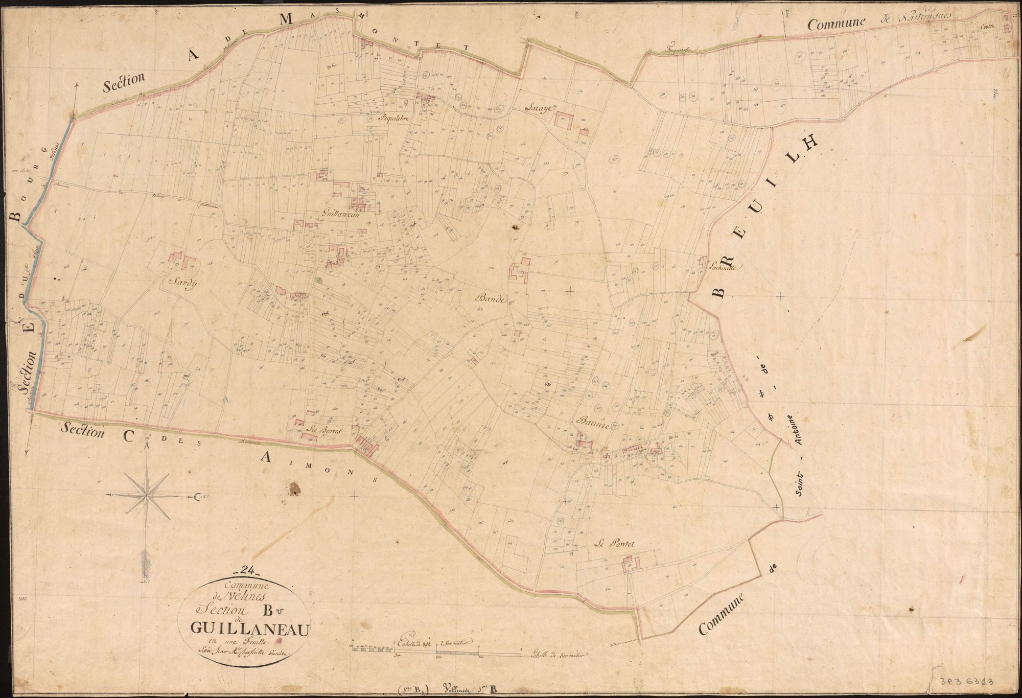 Vélines - Guillaneau
