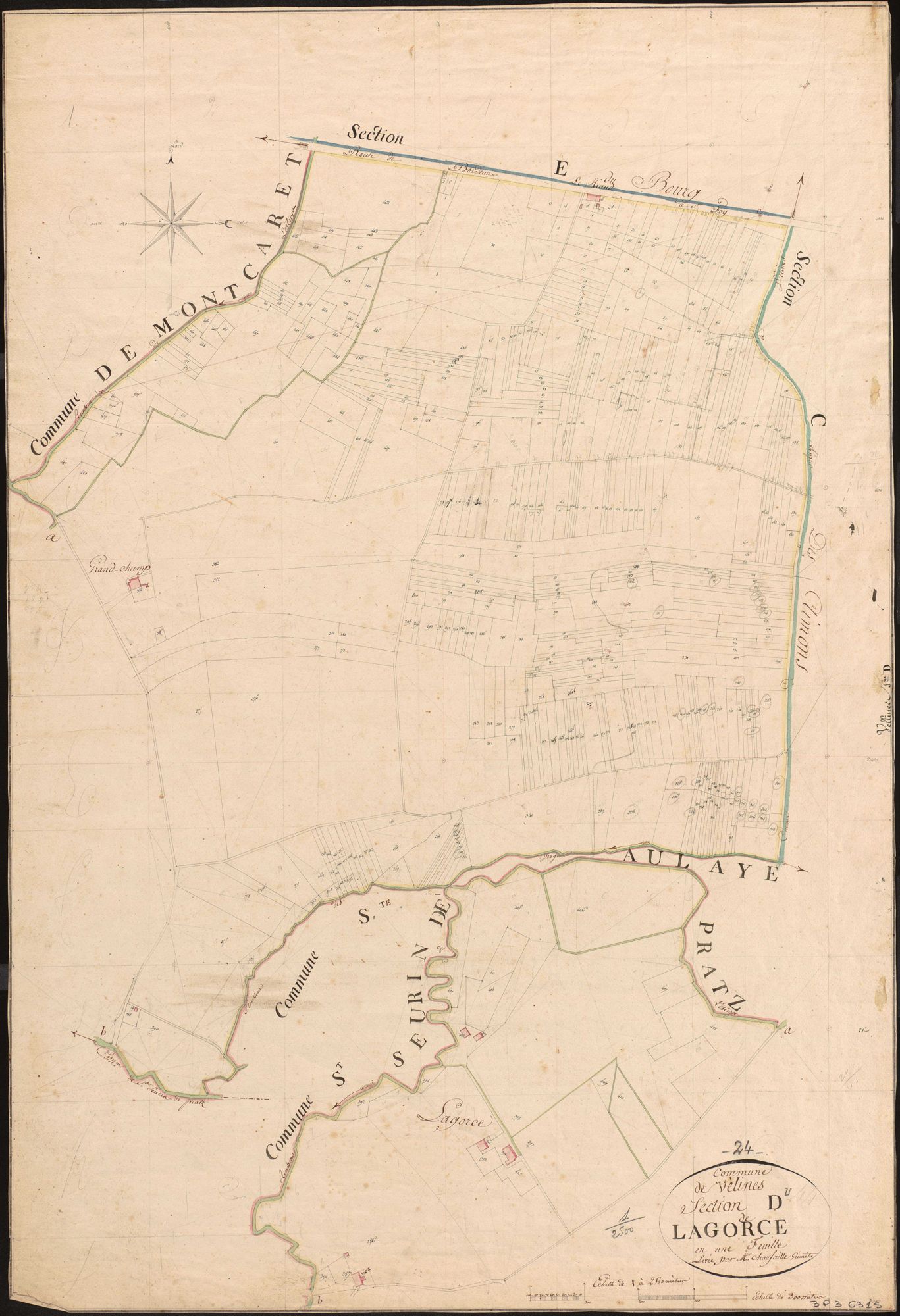 Vélines - Lagorce