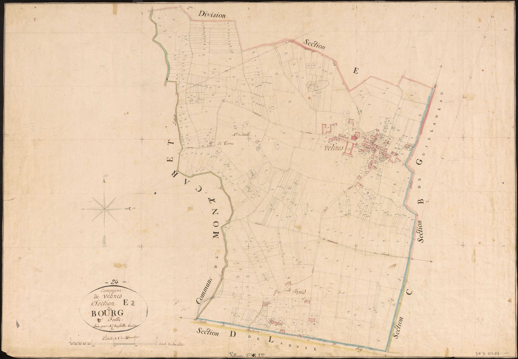 Vélines - Le Bourg