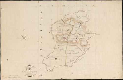 Vélines - Tableau d'assemblage