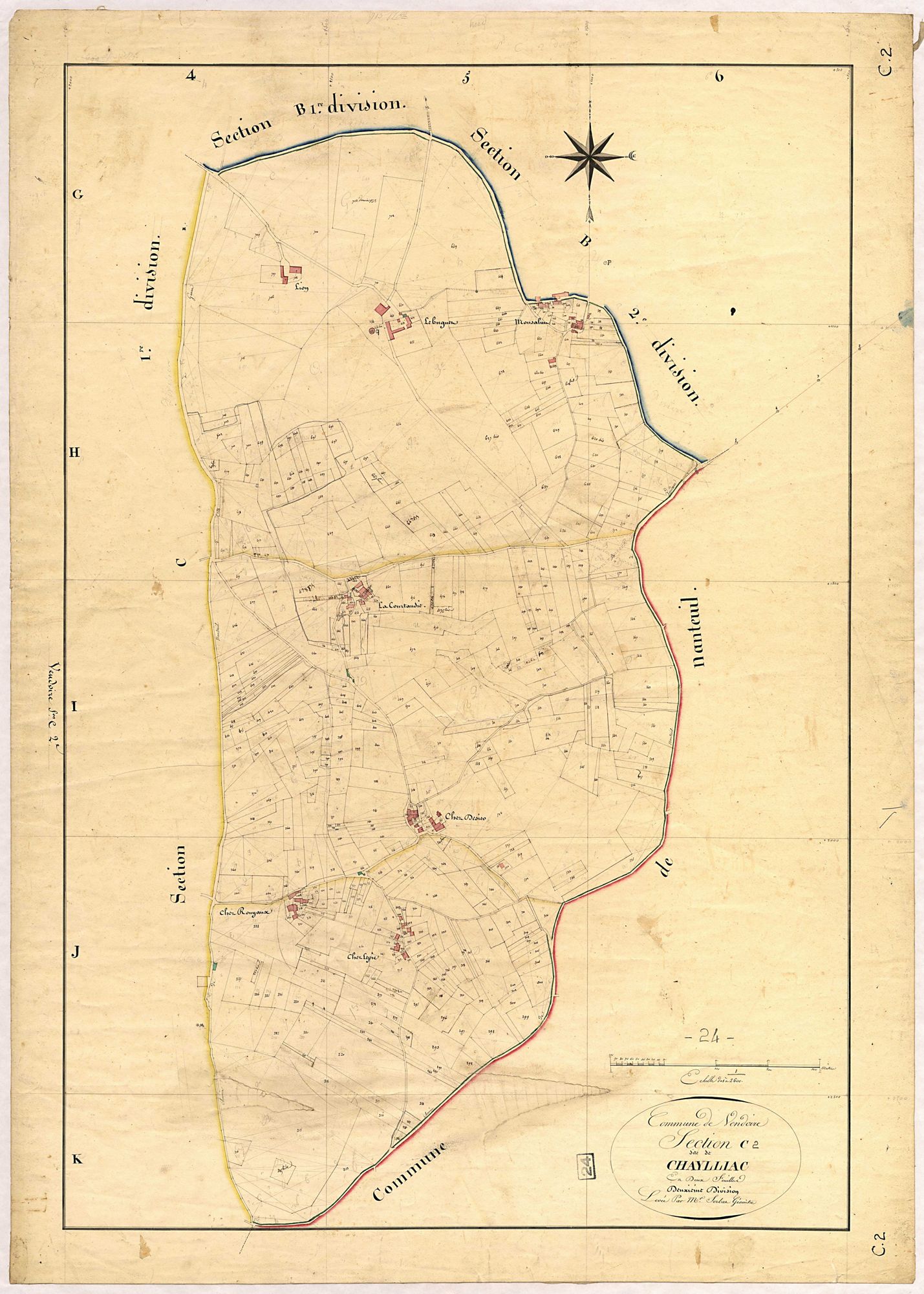 Vendoire - Le Chaylliac
