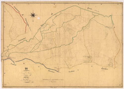 Vendoire - Le Bourg