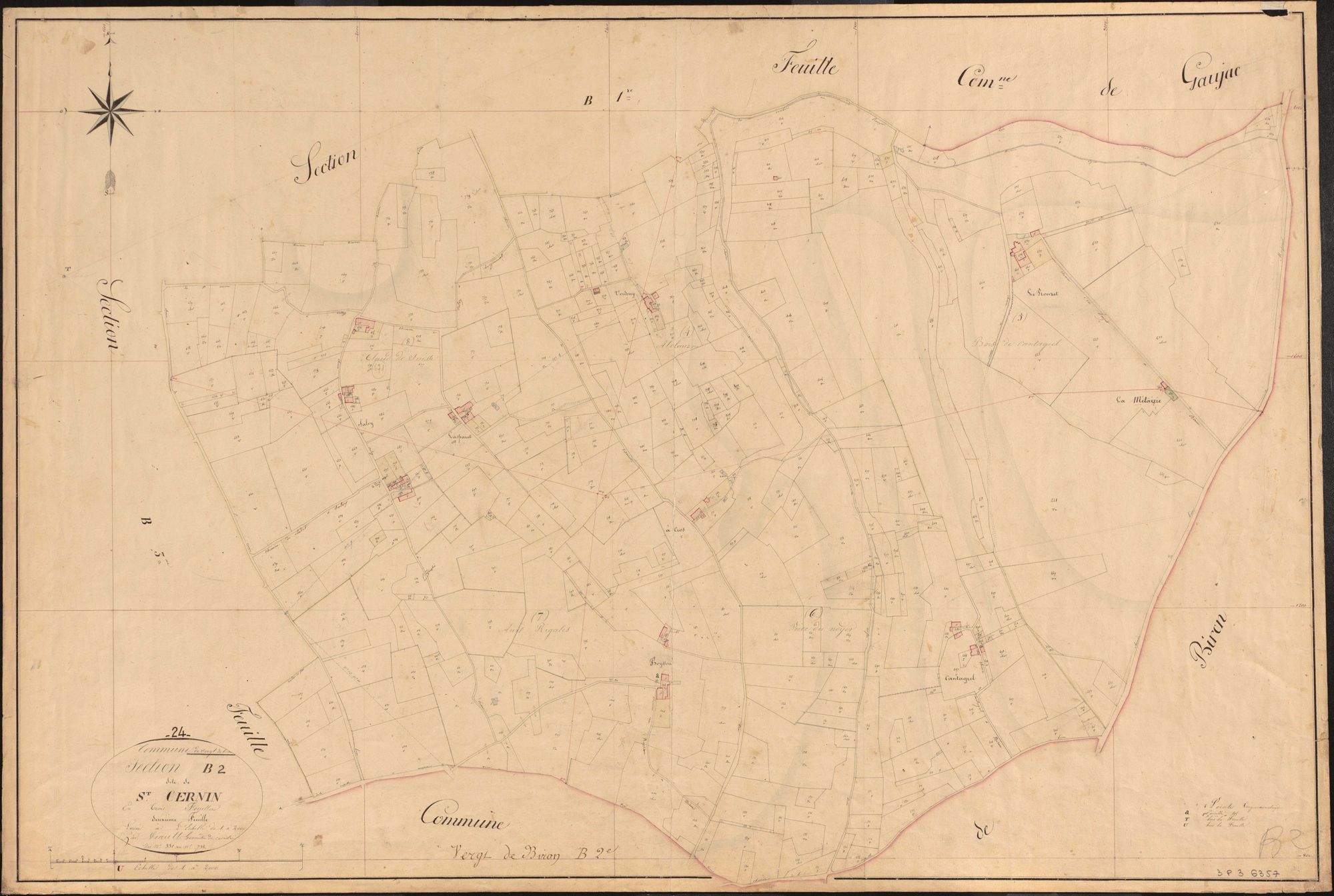 Vergt-de-Biron - Saint-Cernin