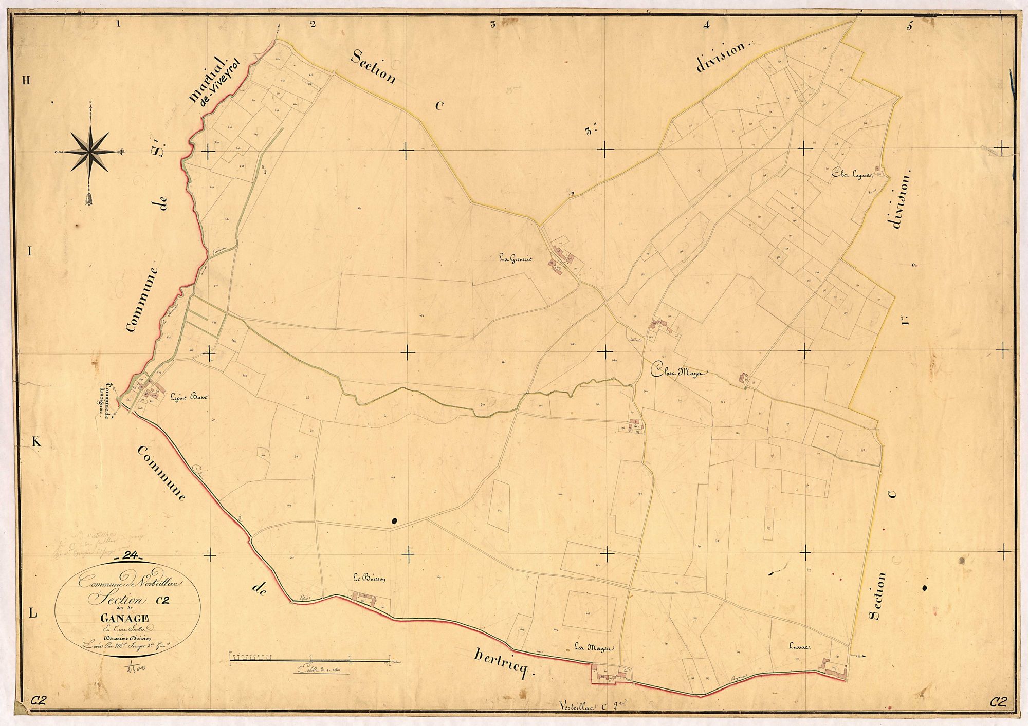 Verteillac - Le Ganage
