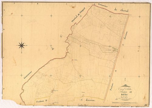 Verteillac - Le Bourg
