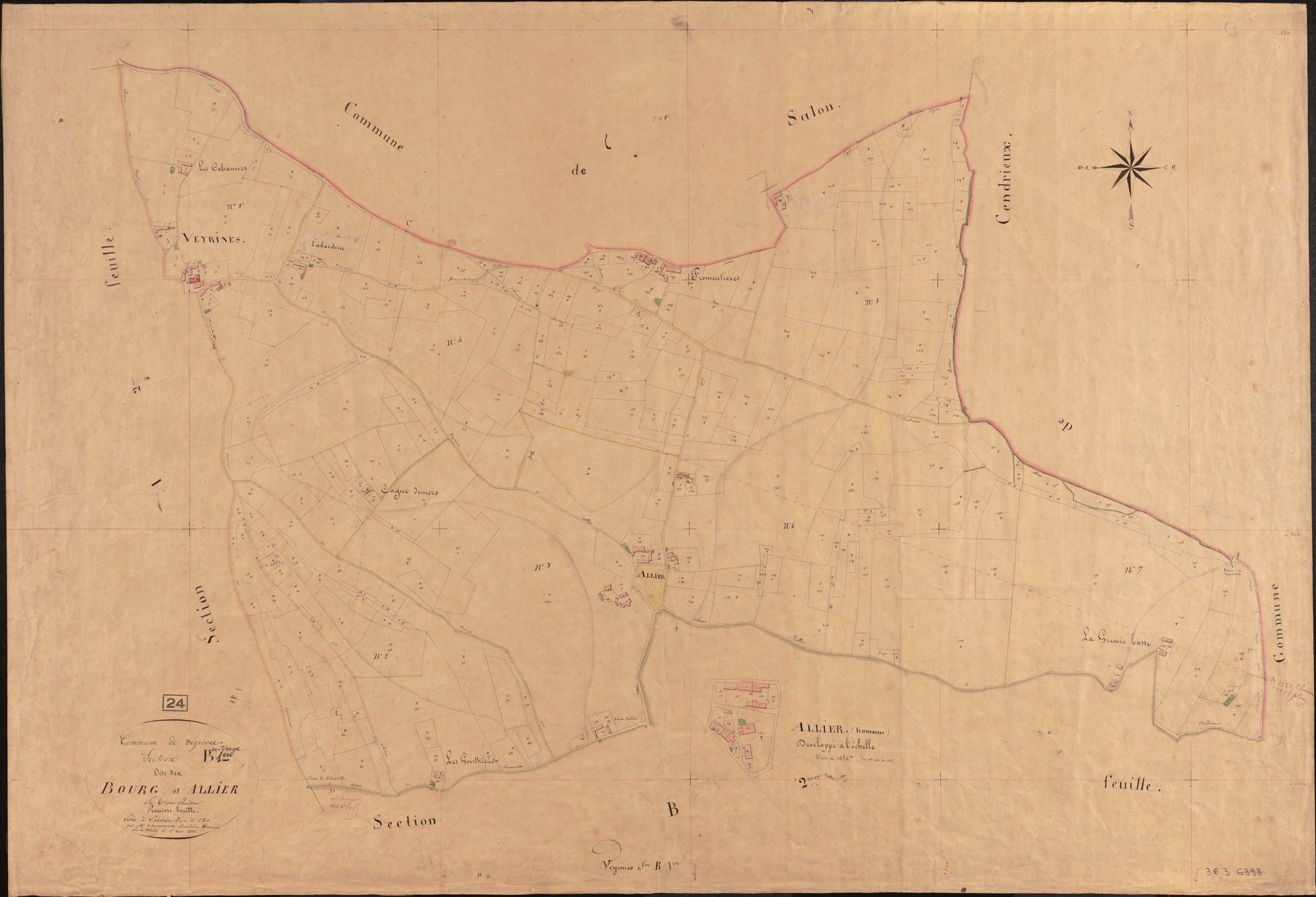 Veyrines-de-Vergt - Bourg et Allier