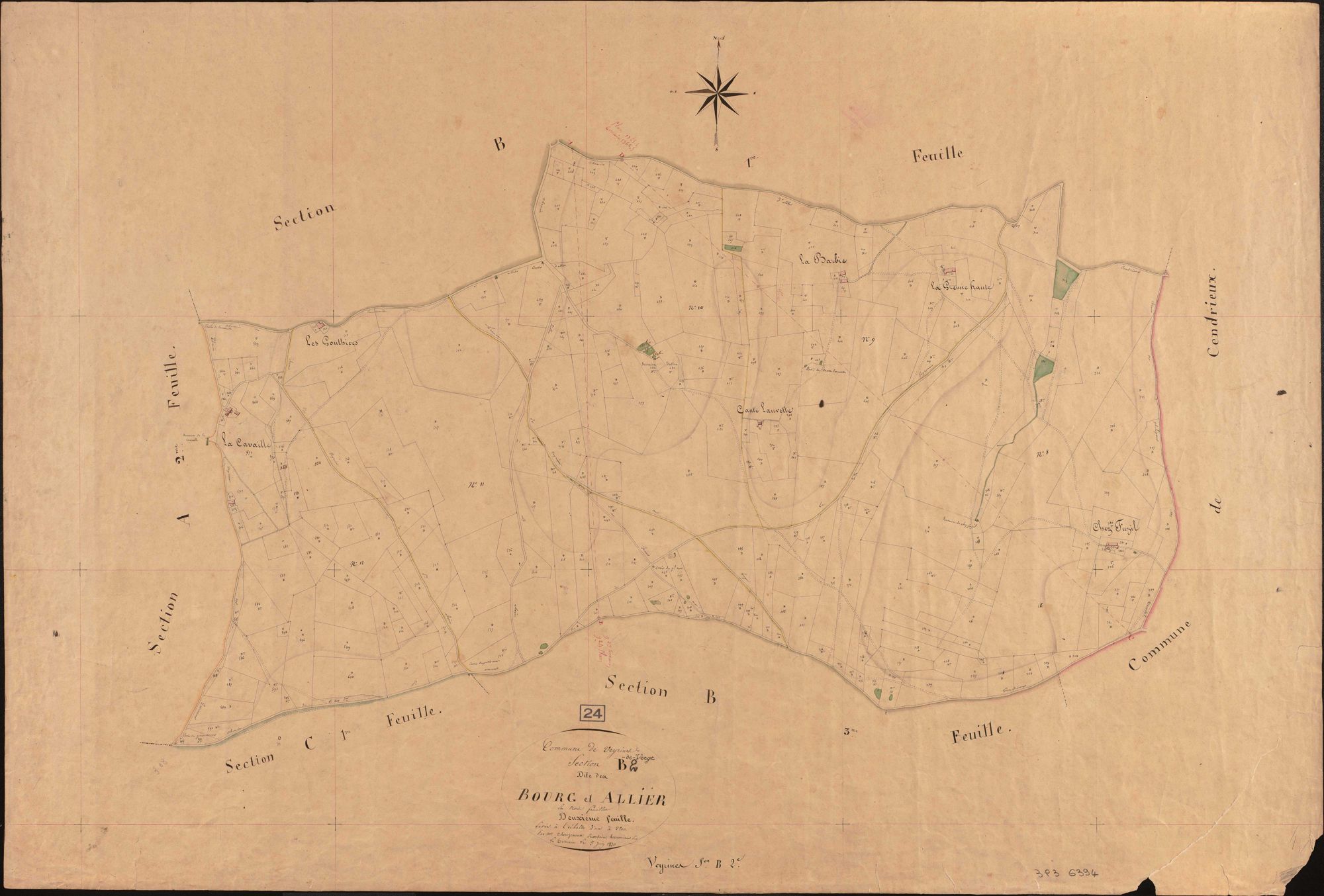 Veyrines-de-Vergt - Bourg et Allier