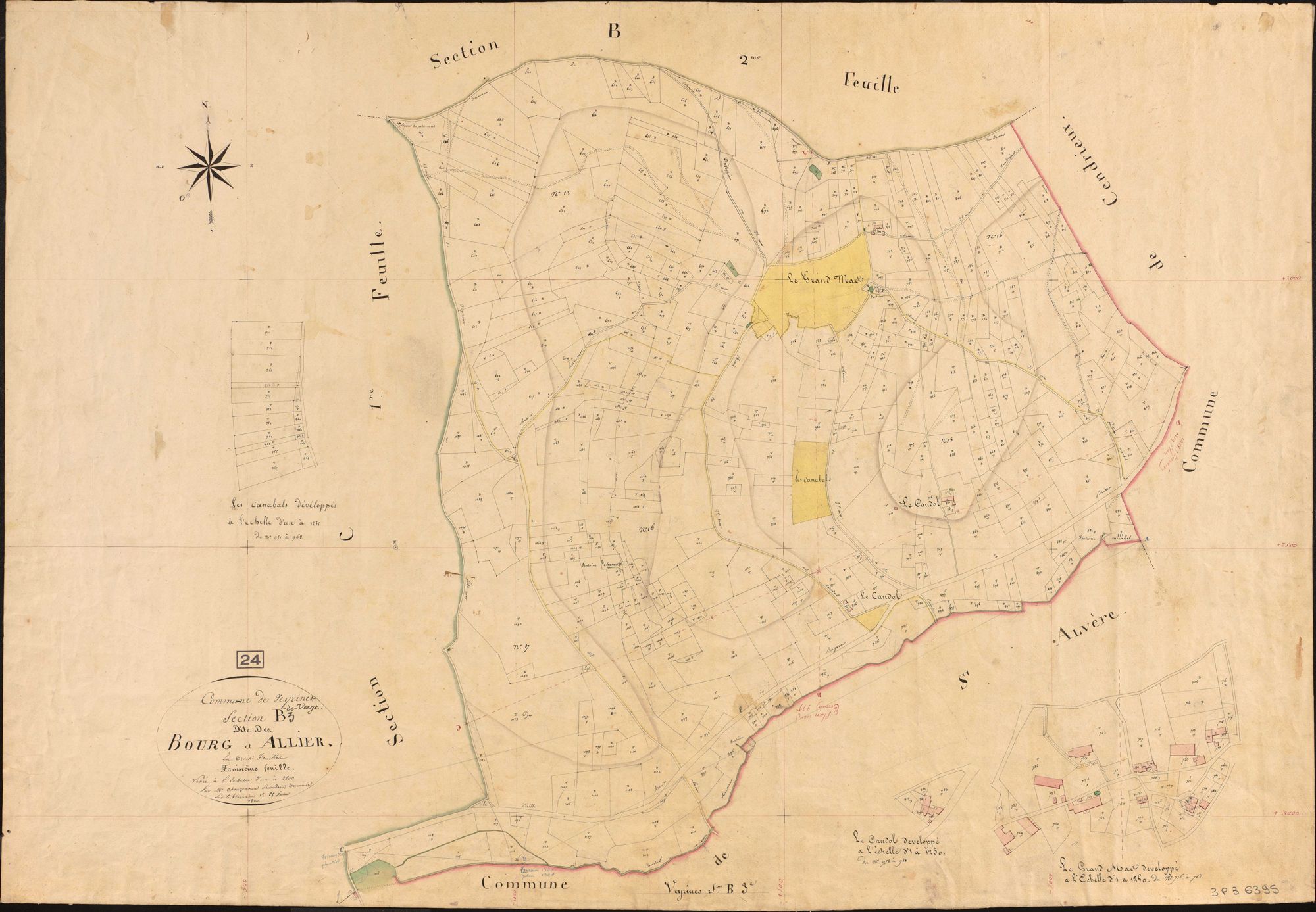 Veyrines-de-Vergt - Bourg et Allier
