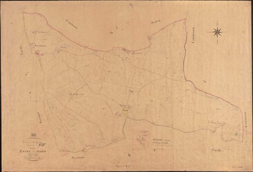 Veyrines-de-Vergt - Bourg et Allier