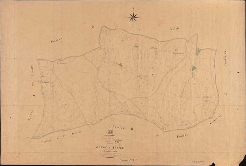 Veyrines-de-Vergt - Bourg et Allier