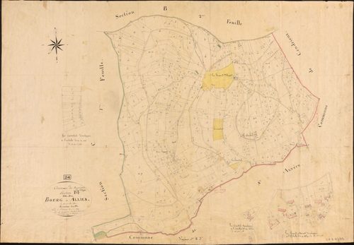 Veyrines-de-Vergt - Bourg et Allier
