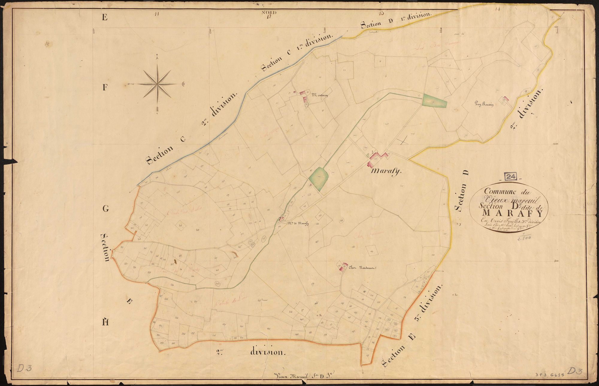 Vieux-Mareuil - Marafy