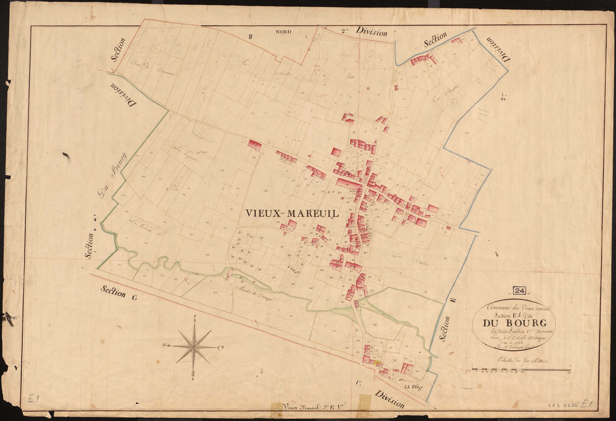Vieux-Mareuil - Le Bourg