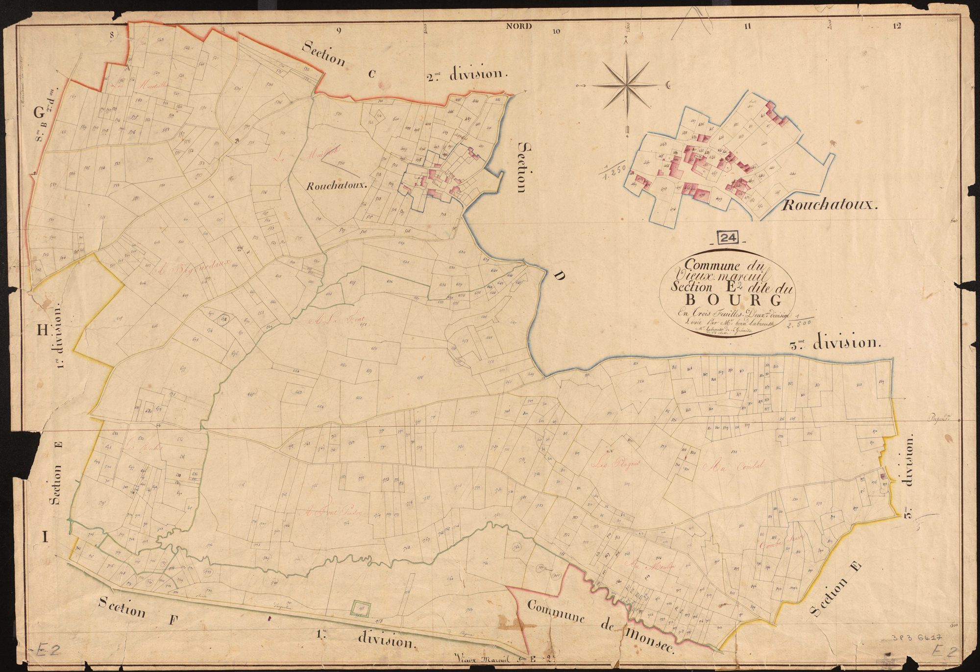 Vieux-Mareuil - Le Bourg
