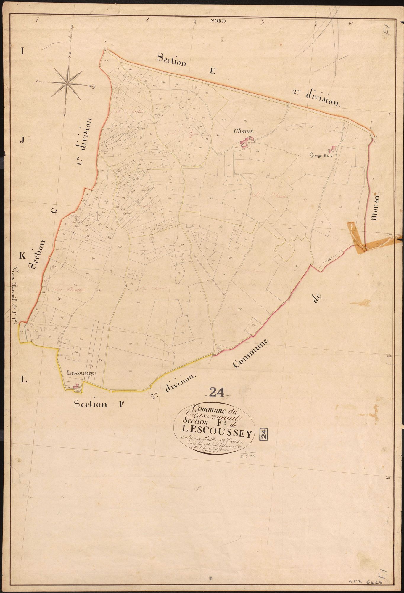 Vieux-Mareuil - Lescoussey
