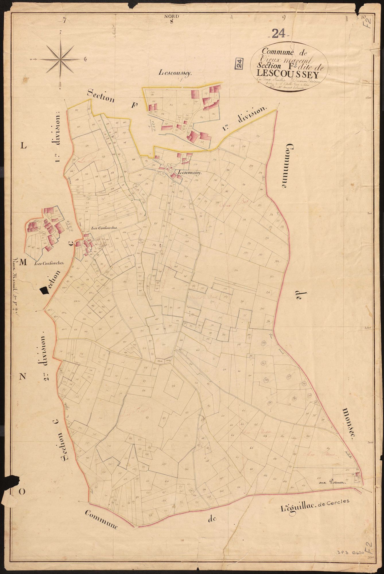 Vieux-Mareuil - Lescoussey