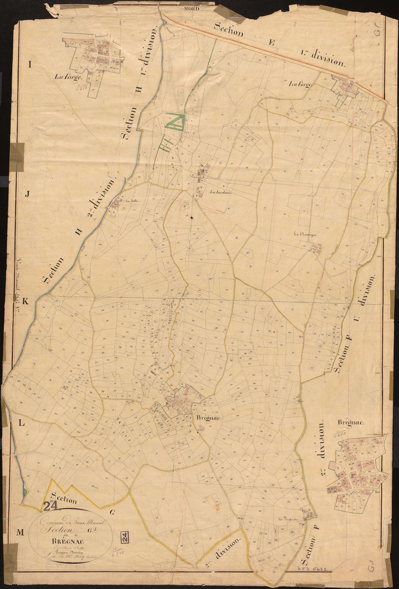 Vieux-Mareuil - Bregnac