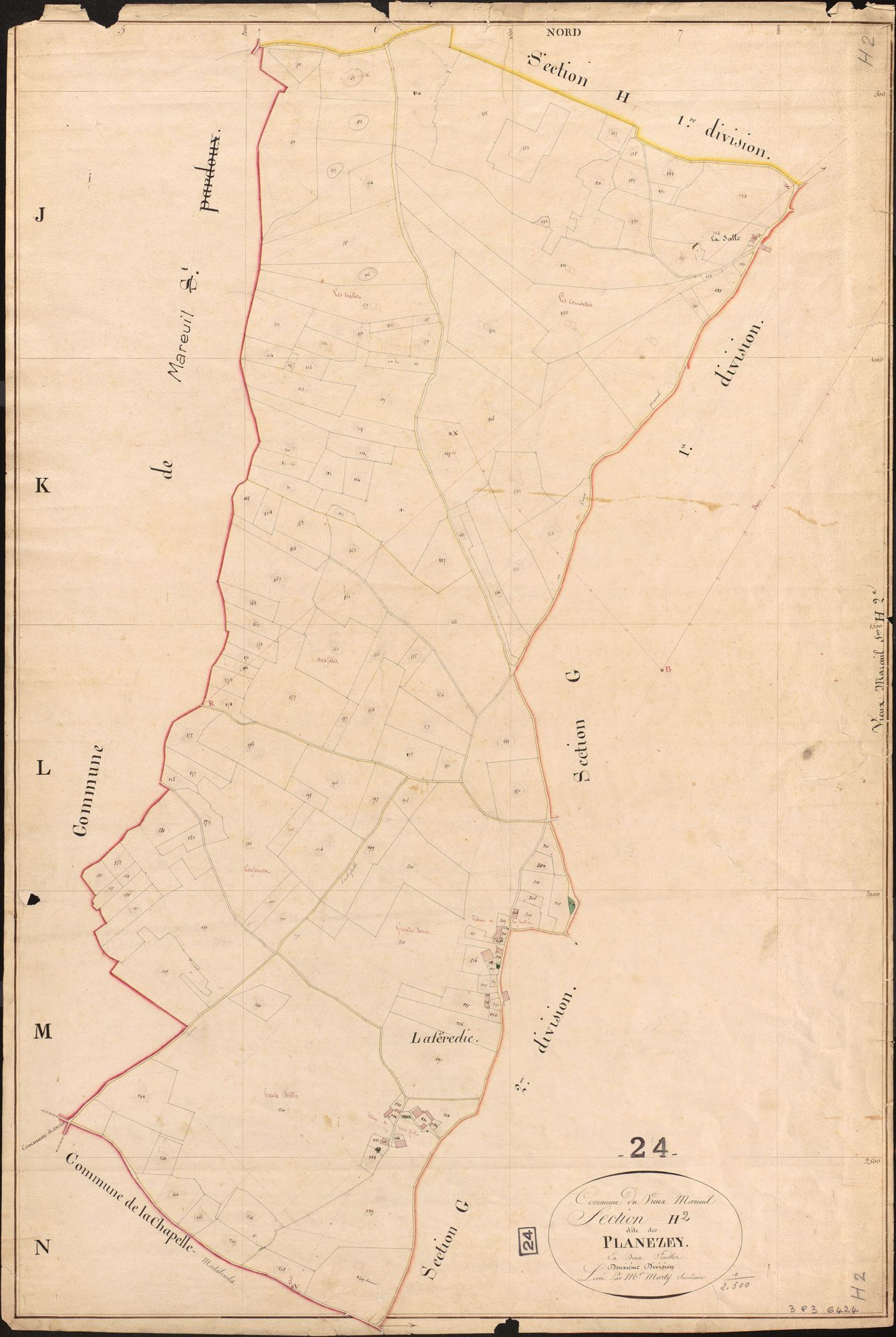 Vieux-Mareuil - Planezey