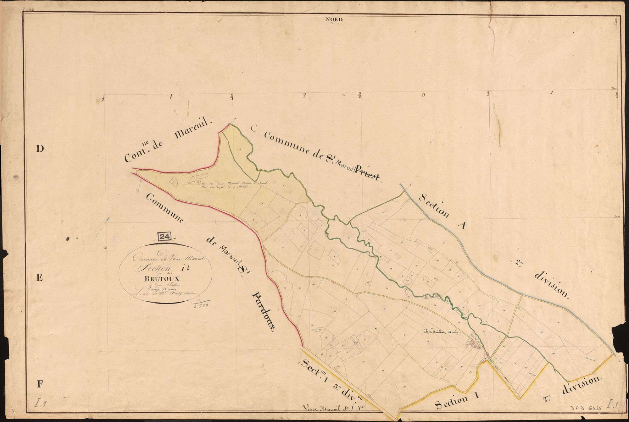 Vieux-Mareuil - Bretoux
