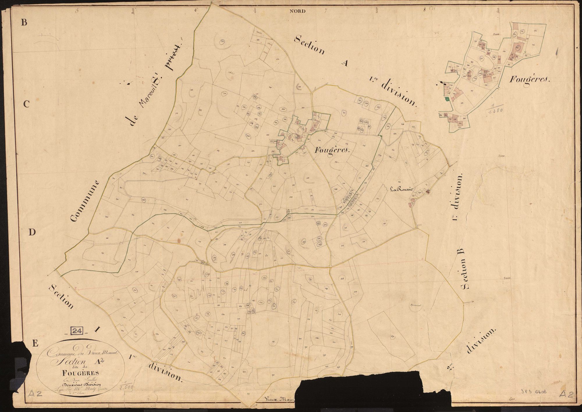 Vieux-Mareuil - Fougères