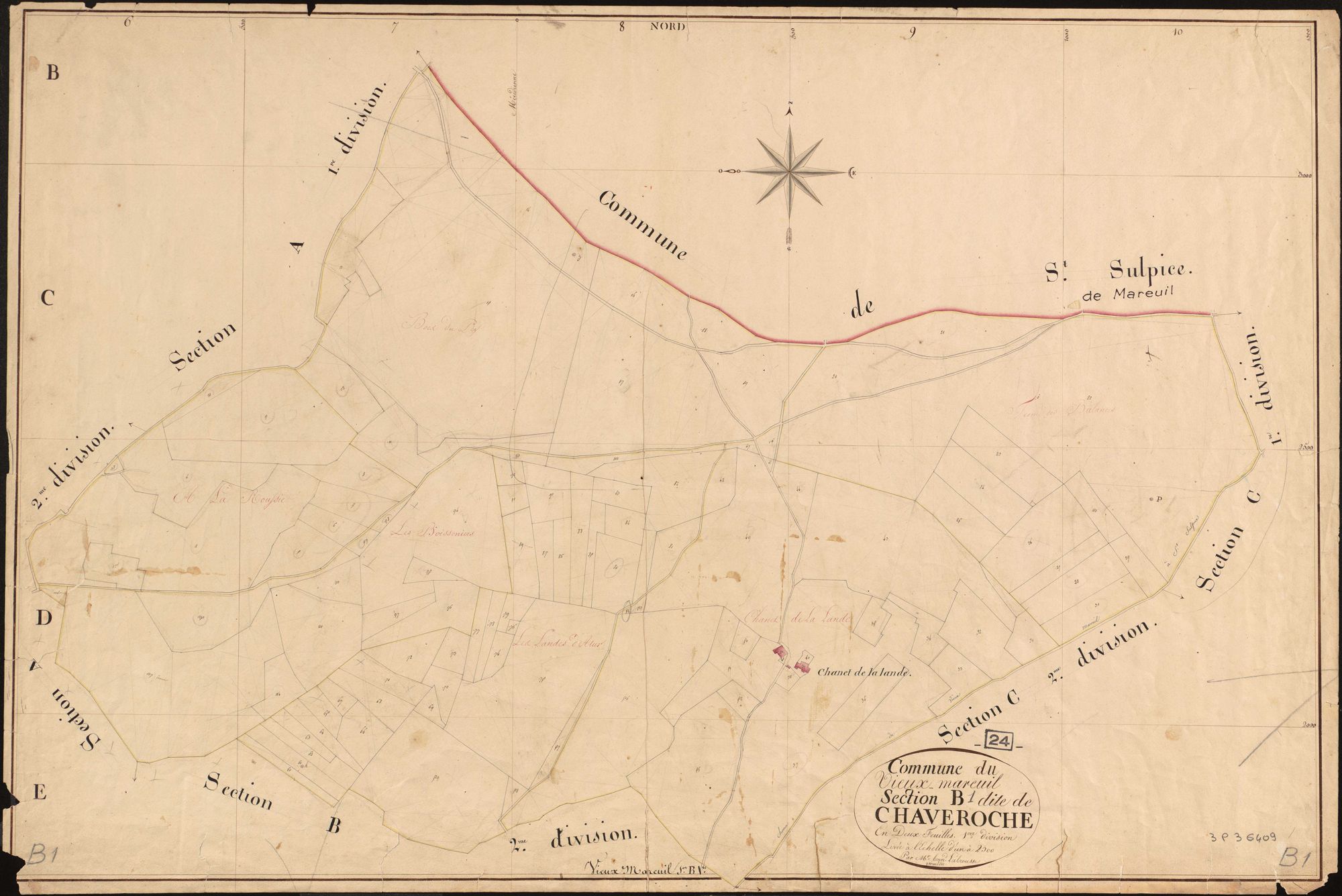 Vieux-Mareuil - Chaveroche