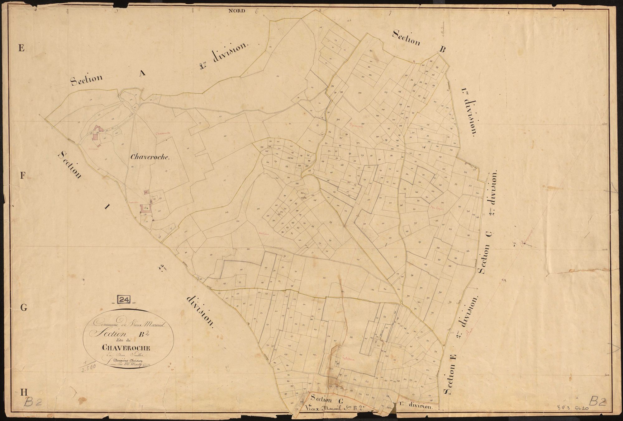 Vieux-Mareuil - Chaveroche