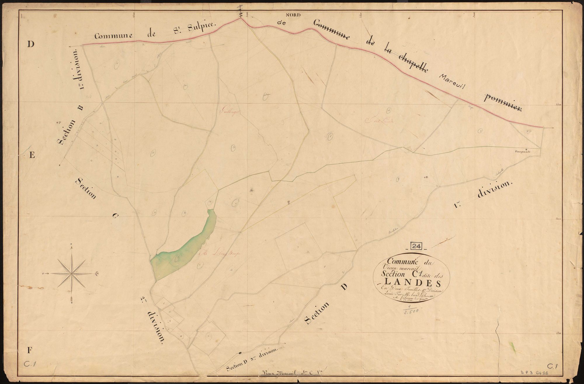Vieux-Mareuil - Landes