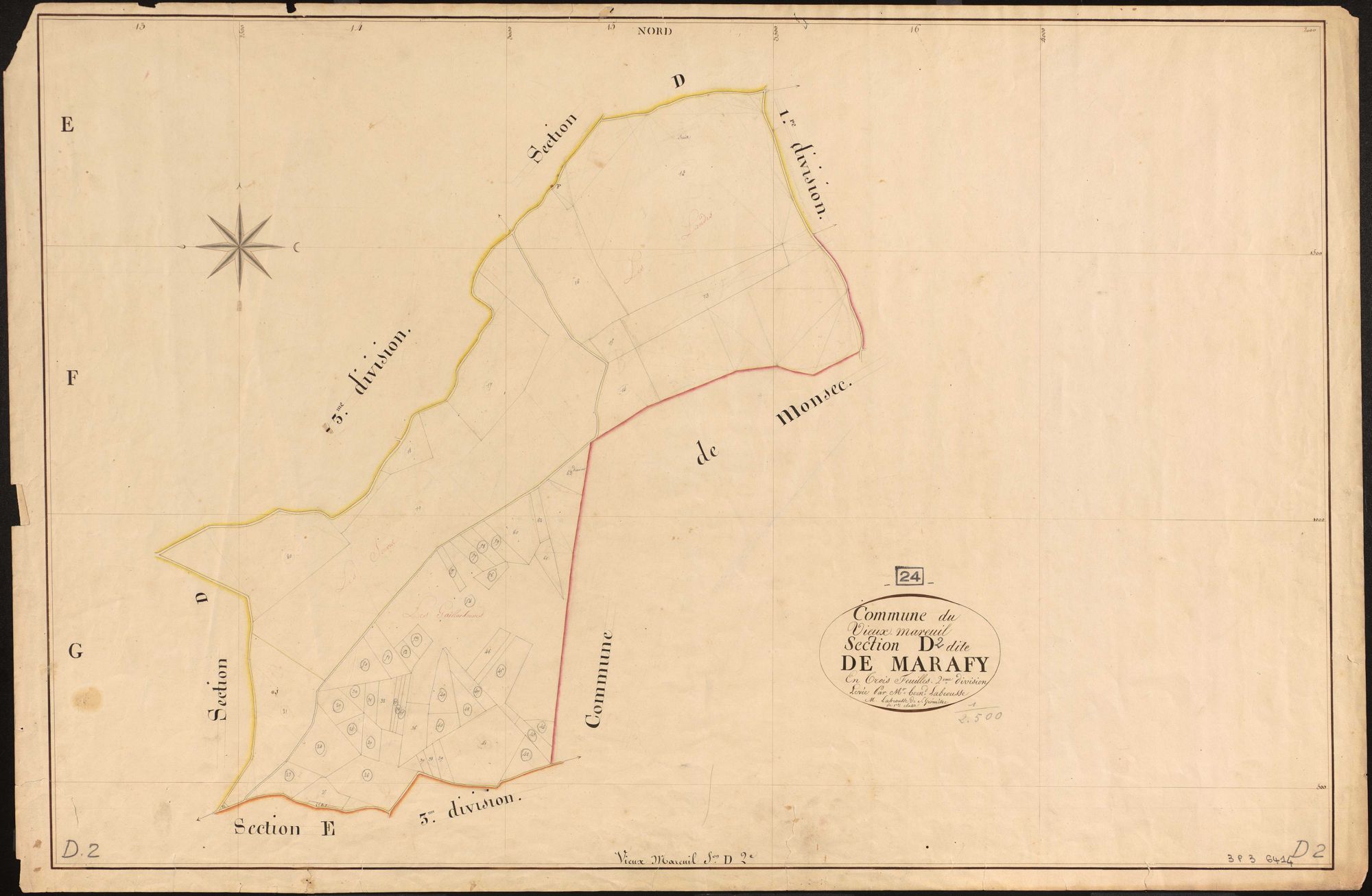 Vieux-Mareuil - Marafy