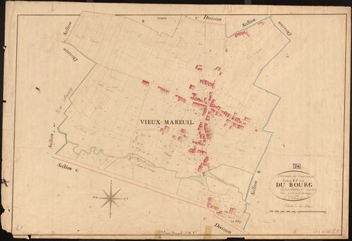 Vieux-Mareuil - Le Bourg