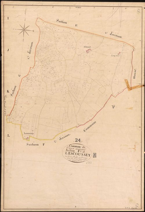 Vieux-Mareuil - Lescoussey