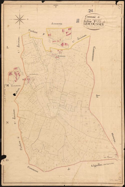 Vieux-Mareuil - Lescoussey