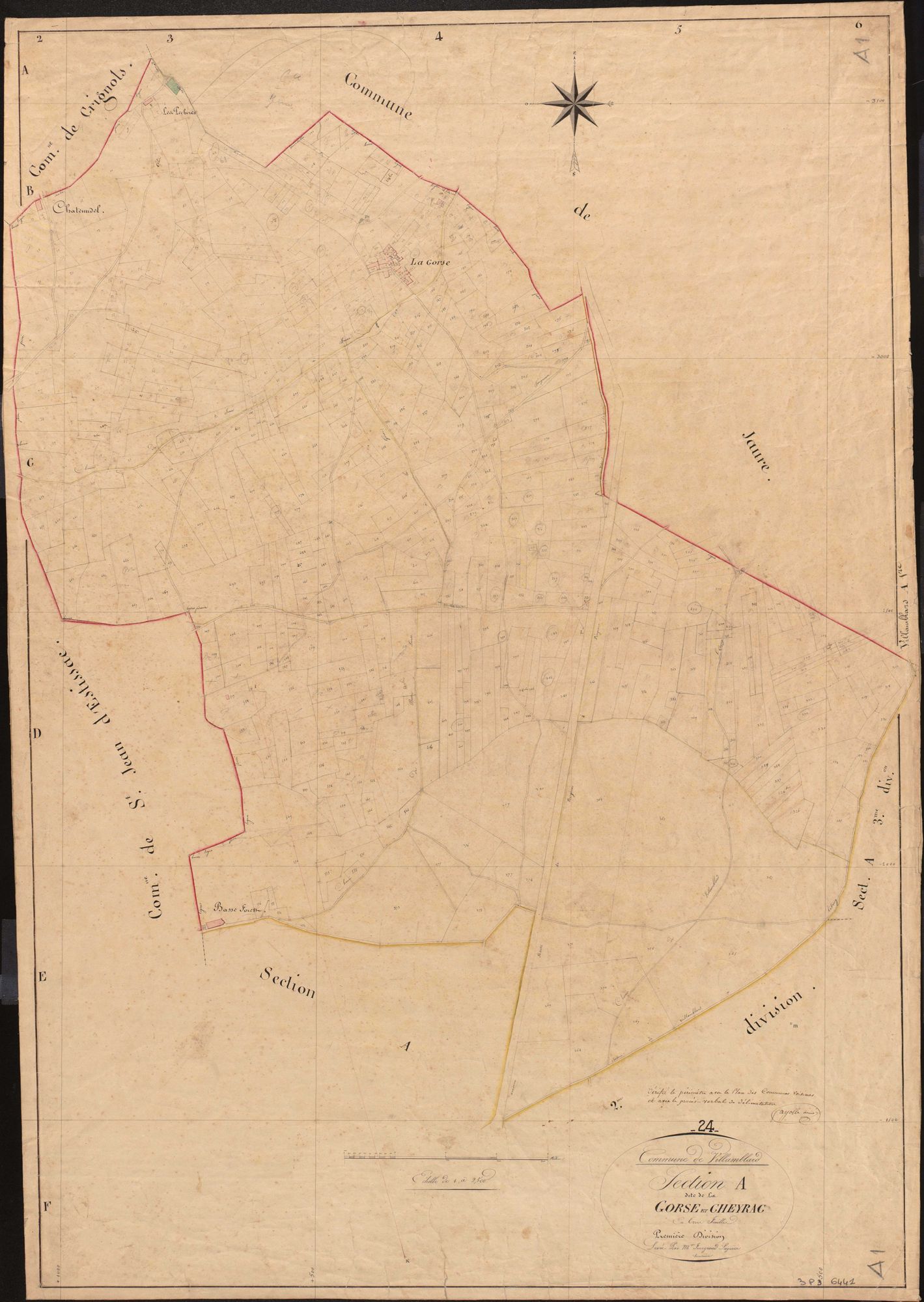 Villamblard - Gorse et Cheyrac