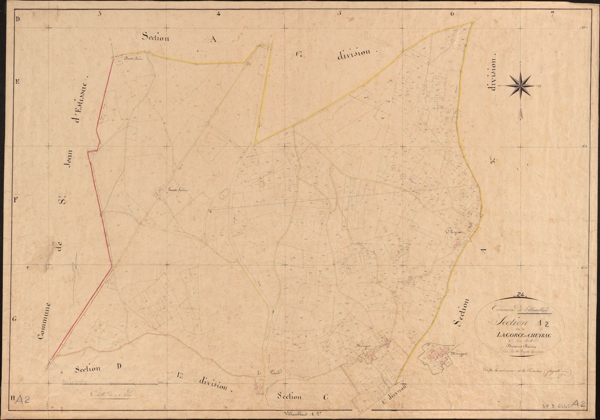Villamblard - Gorse et Cheyrac