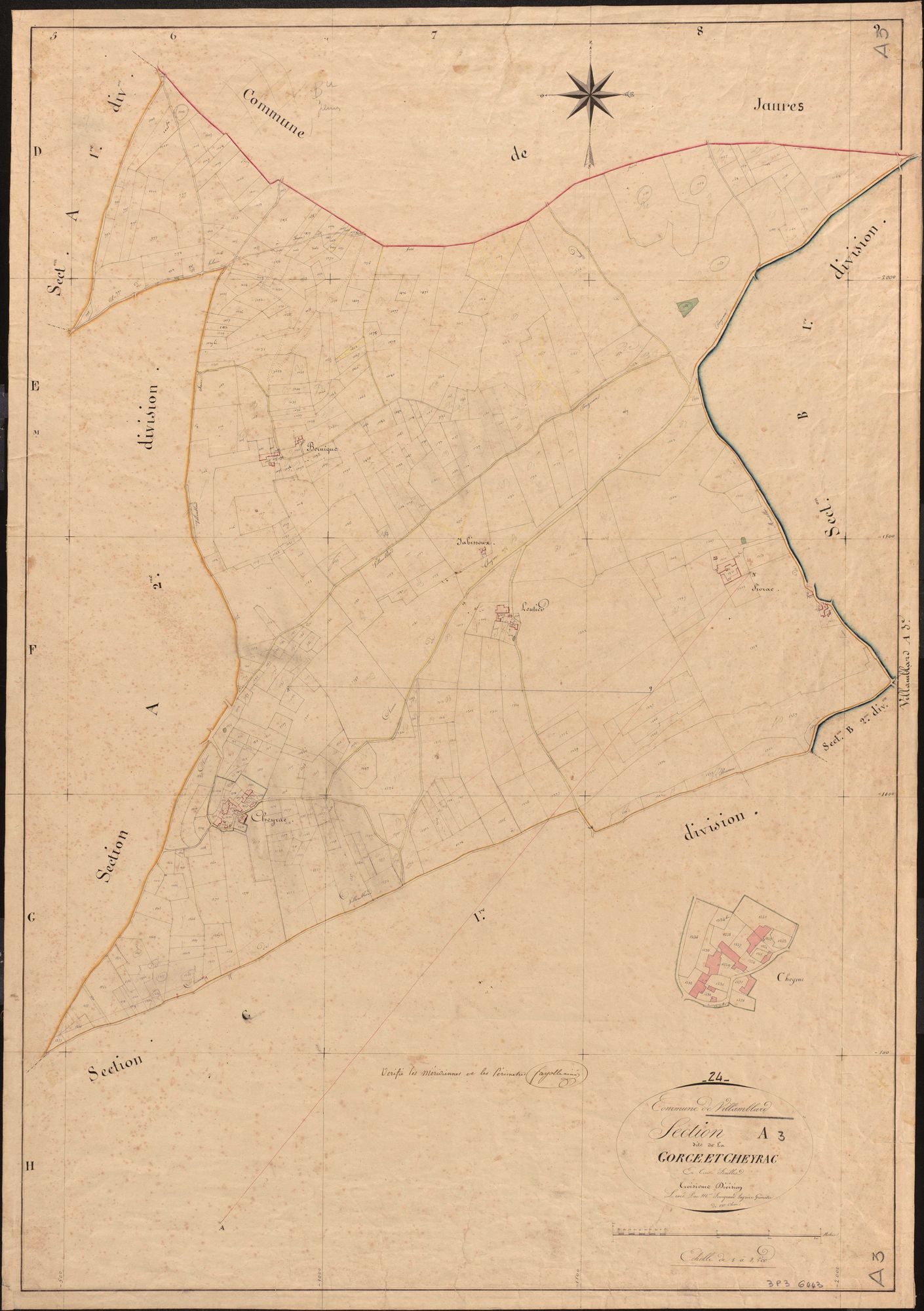 Villamblard - Gorse et Cheyrac