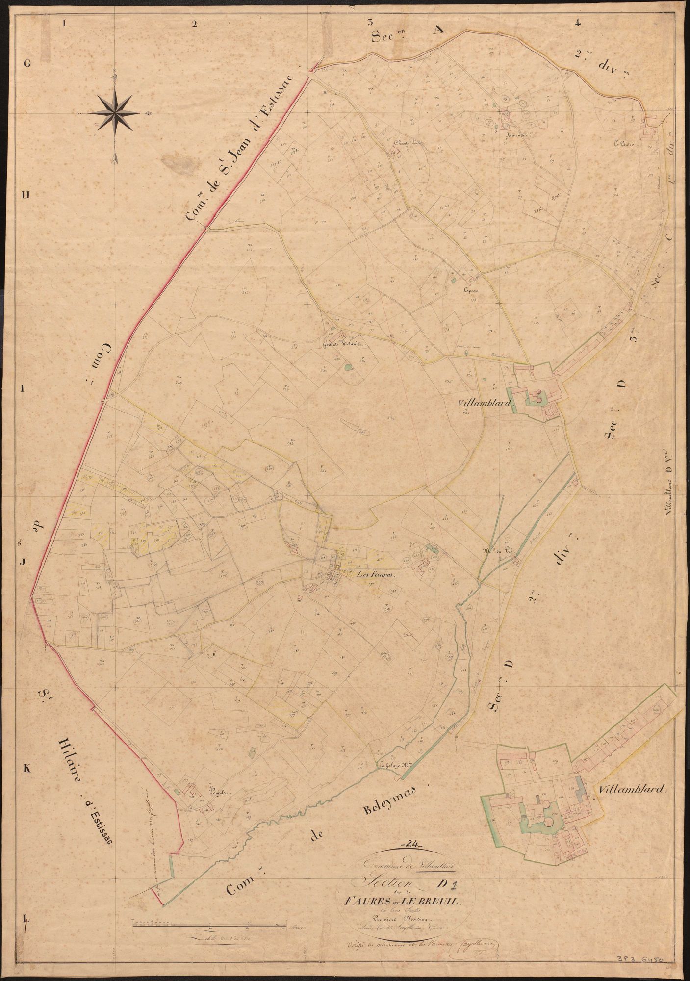 Villamblard - Faures et le Breuil