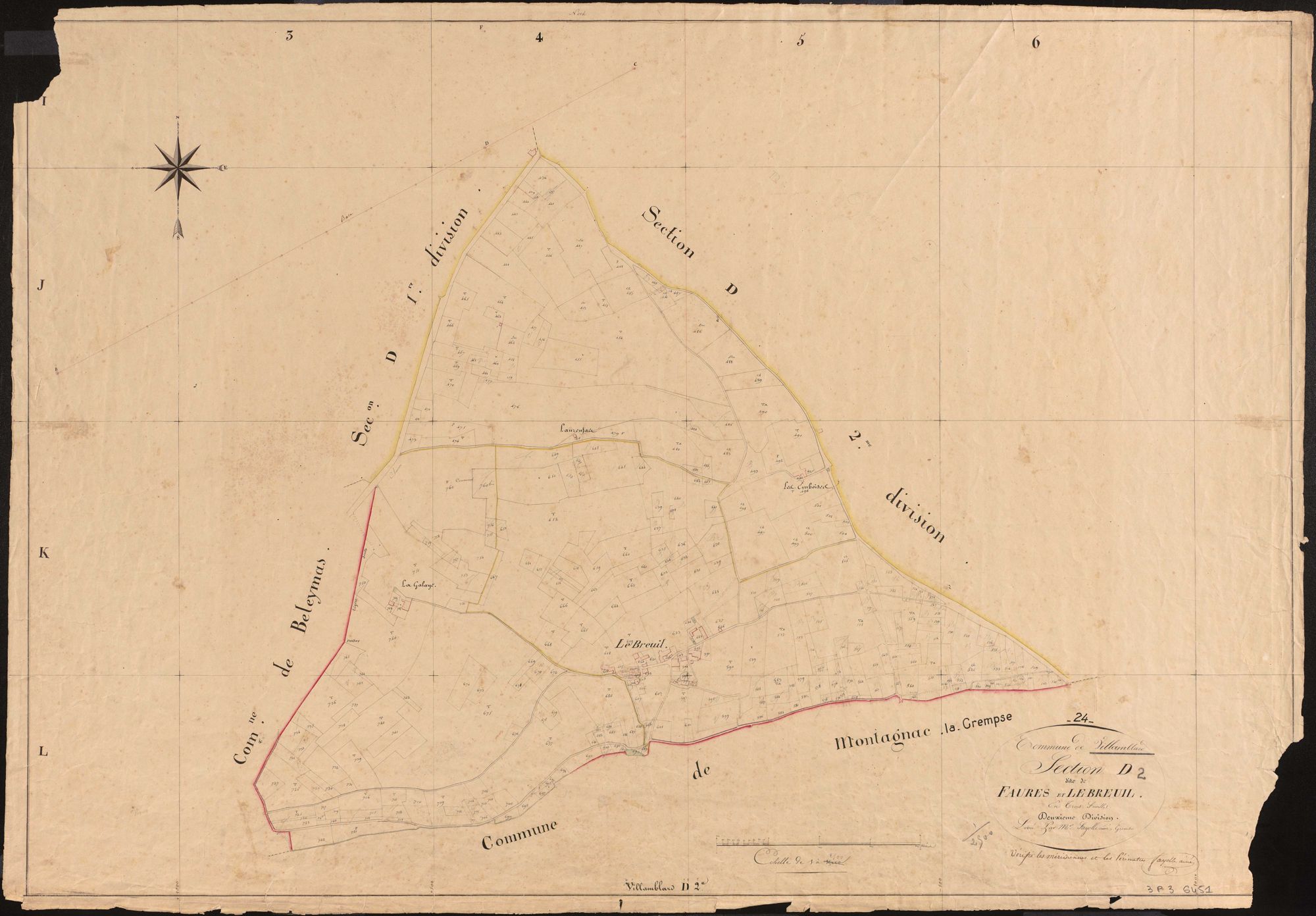 Villamblard - Faures et le Breuil