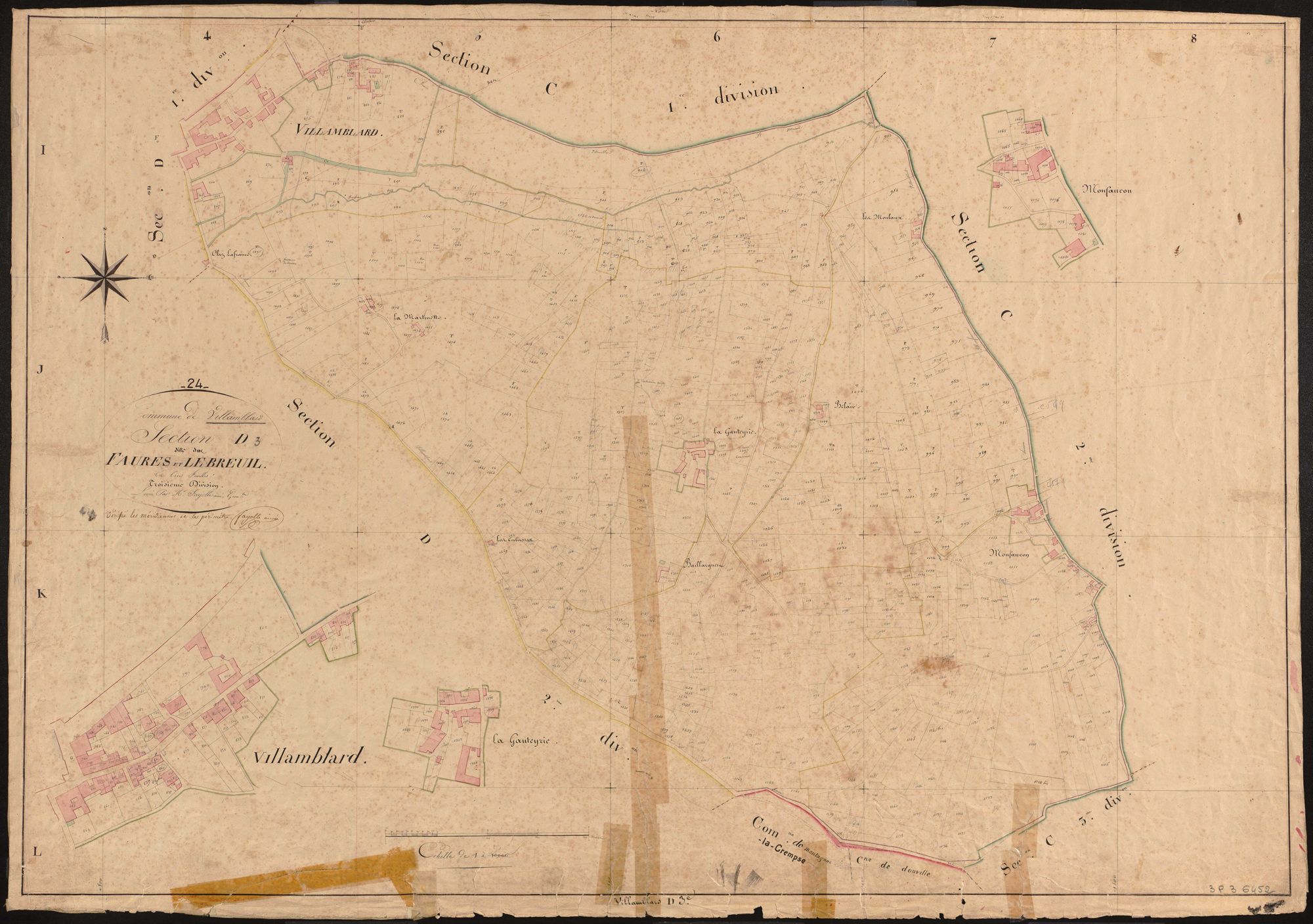 Villamblard - Faures et le Breuil