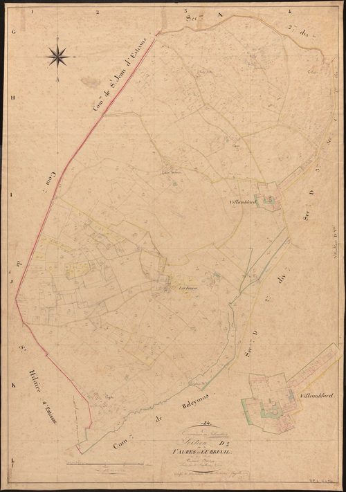 Villamblard - Faures et le Breuil