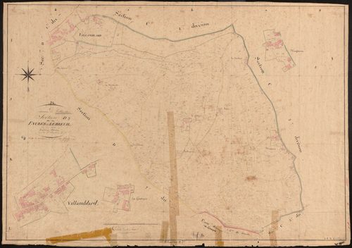 Villamblard - Faures et le Breuil