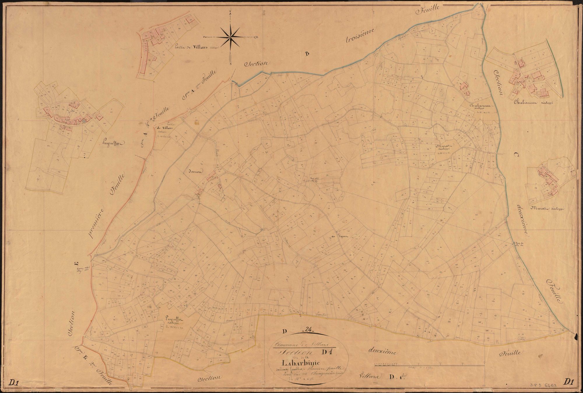 Villars - Labarbinie