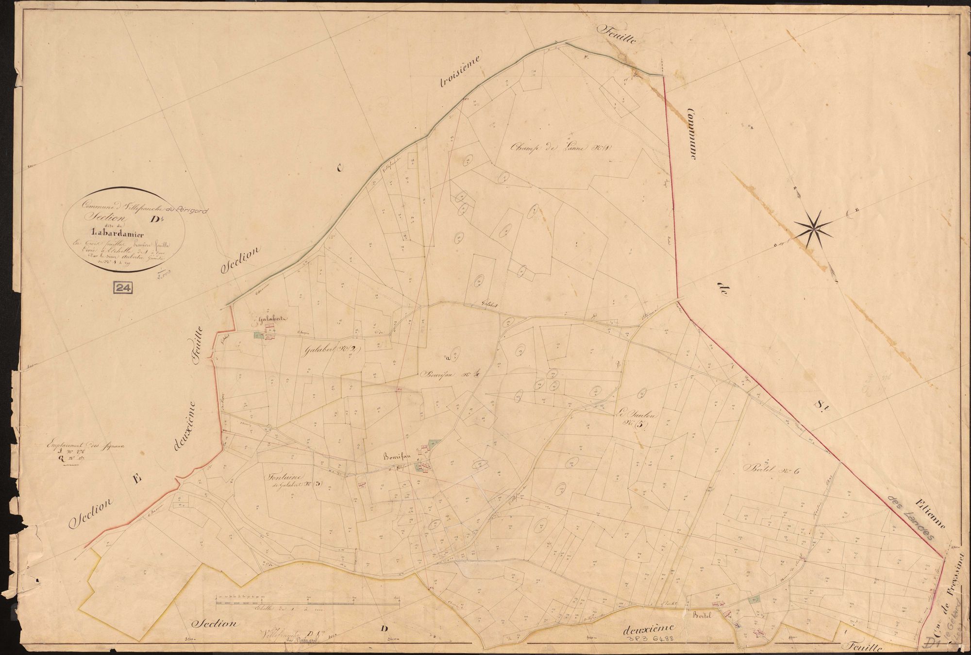 Villefranche-du-Périgord - Labardamier