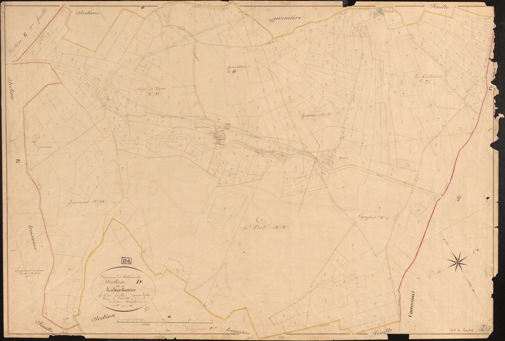Villefranche-du-Périgord - Labardamier