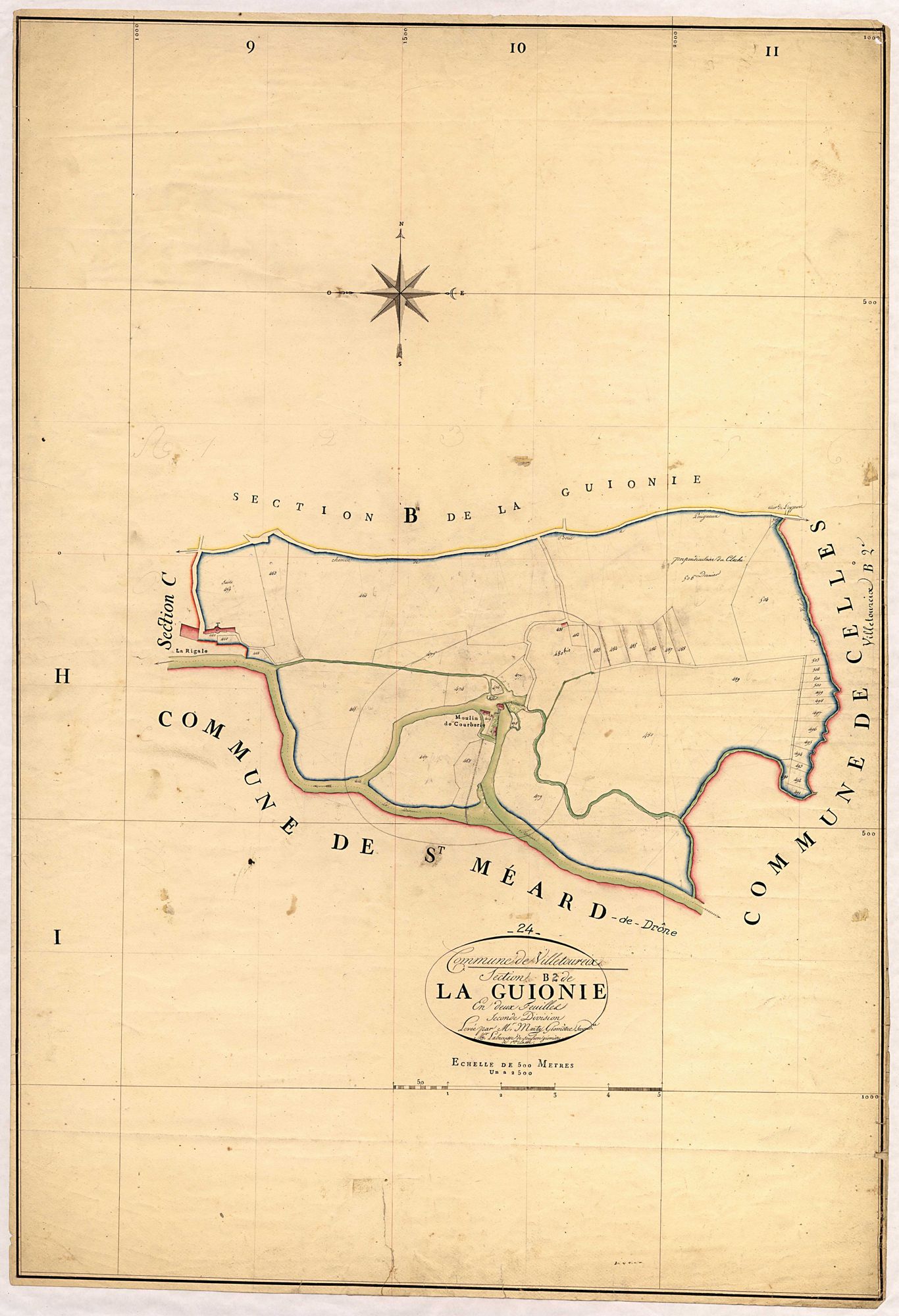 Villetoureix - La Guionie
