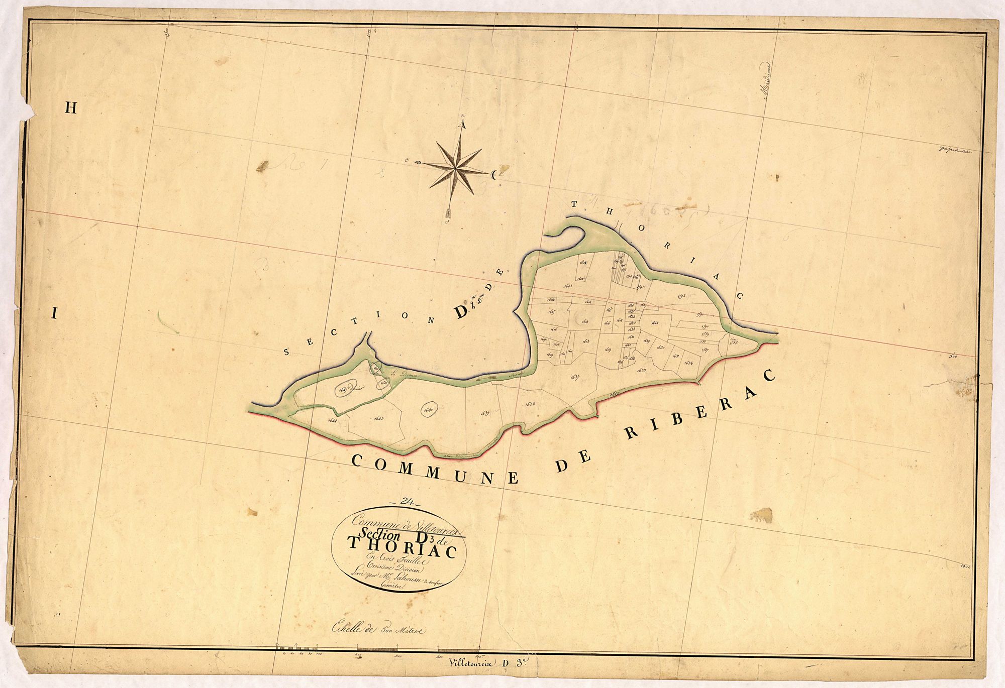 Villetoureix - Tauriac
