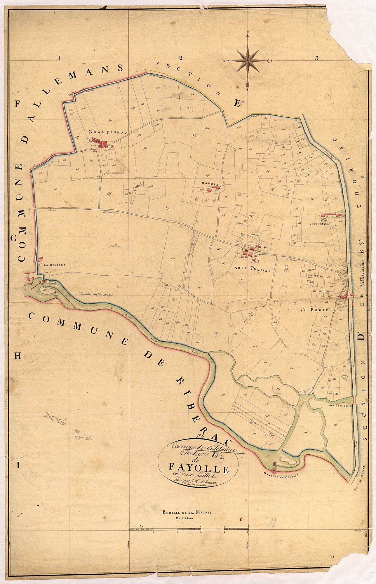 Villetoureix - Fayolle