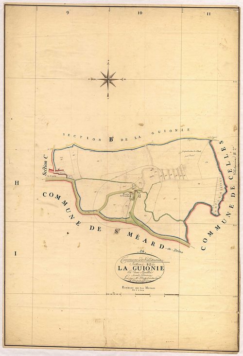 Villetoureix - La Guionie