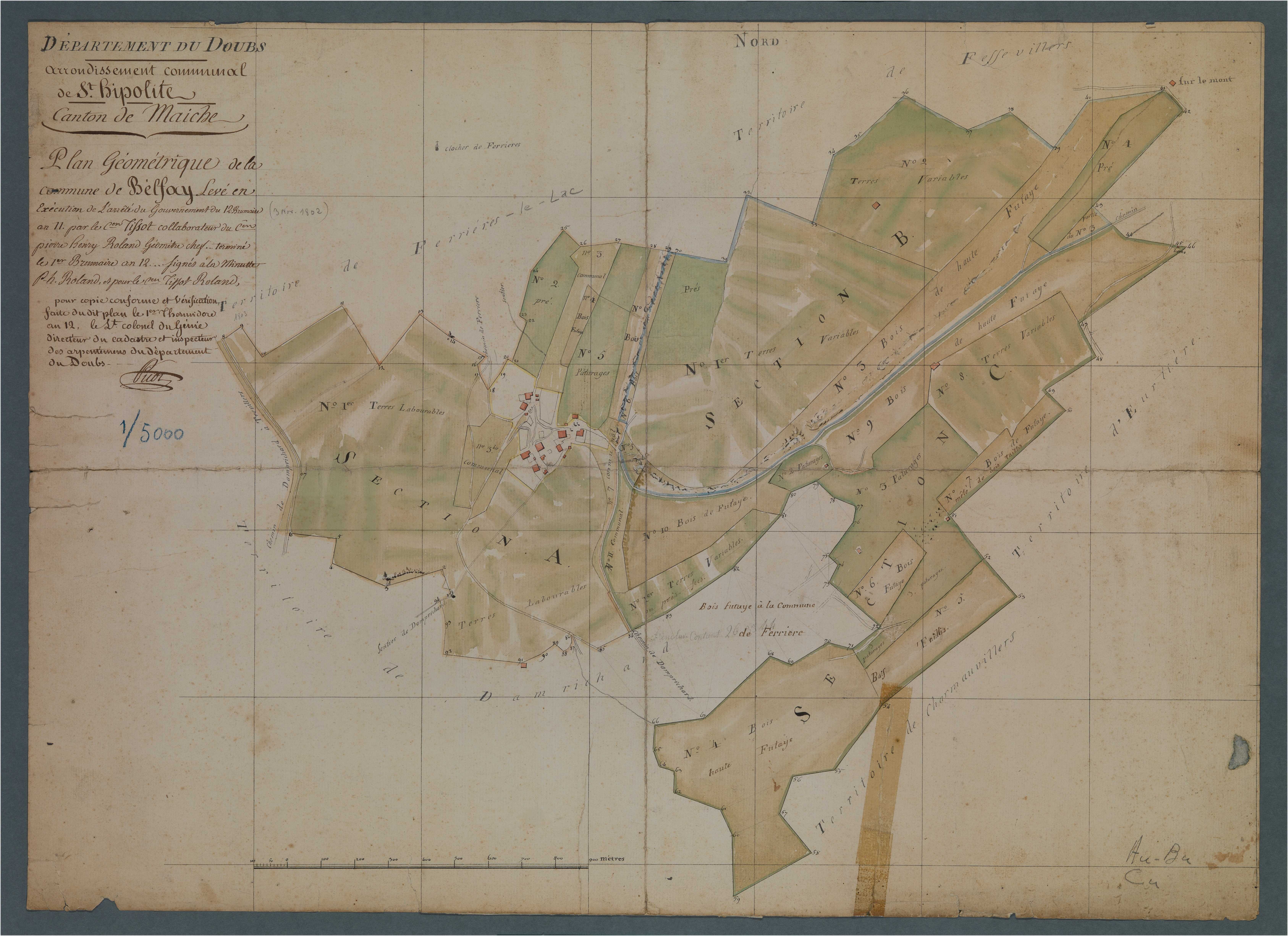 Plan géométrique