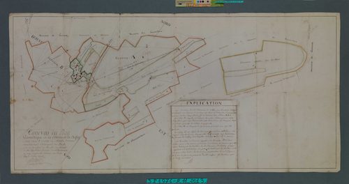 Canevas du plan géométrique